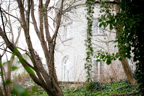 Pennsylvania Castle through the woods